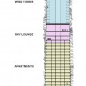 Strawscraper / Belatchew Arkitektur Section; Strawscraper / Belatchew Arkitekter