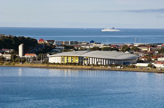 ASB Sports Centre, Kilbirnie, Wellington, by Tennent + Brown Architects & SKM / © Paul McCredie