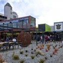 New Zealand Architecture Award Winners 2013 Annouced Re:START, Christchurch, by The Buchan Group / © Murray Hedwig