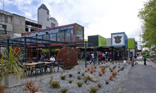 Re:START, Christchurch, by The Buchan Group / © Murray Hedwig