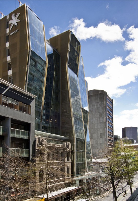 Telecom Central, Wellington, by architecture+ / © Paul McCredie