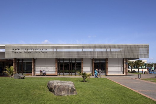 Whakatane Library & Exhibition Centre, by Irving Smith Jack Architects / © Patrick Reynolds