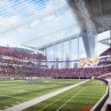 HKS Unveils New $975 Million Minneapolis Stadium / HKS HKS Unveils New $975 Million Minneapolis Stadium / HKS Courtesy of HKS