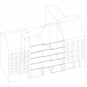 Brunnenstrasse 9 / Brandlhuber Brunnenstrasse 9 / Brandlhuber Diagram