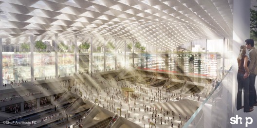 penn station re-imagined: four architecture firms propose future penn station re-imagined: four architecture firms propose future