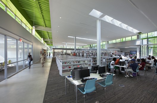 Anacostia Neighborhood Library; Washington, D.C. / The Freelon Group © Mark Herboth Photography