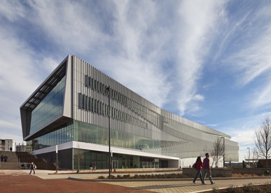 James B. Hunt Jr. Library; Raleigh, North Carolina / Snøhetta and Pearce Brinkley Cease + Lee © Mark Herboth