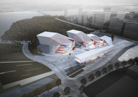 Courtesy of H Architecture + Haeahn Architecture