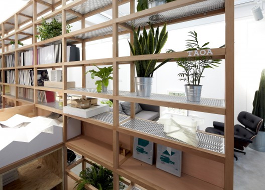 Courtesy of Tao Lei Architecture Studio