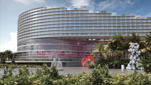Convention Center Plaza; Courtesy of OMA