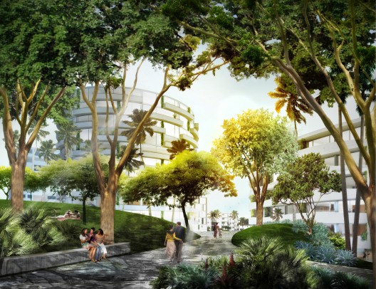 Residential; Courtesy of OMA