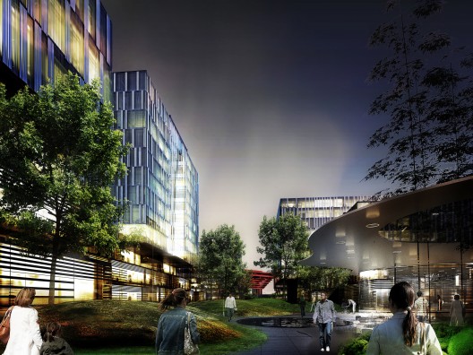 Courtesy of schmidt hammer lassen architects