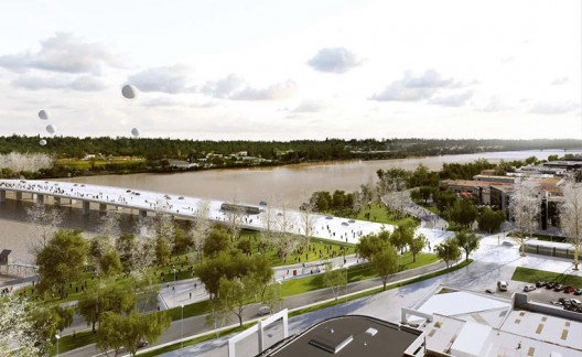 OMA Leads Pont Jean-Jacques Bosc Competition in Bordeaux (8)