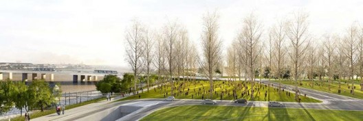 OMA Leads Pont Jean-Jacques Bosc Competition in Bordeaux (7)