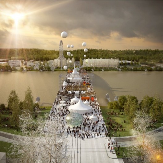 OMA Leads Pont Jean-Jacques Bosc Competition in Bordeaux (4)