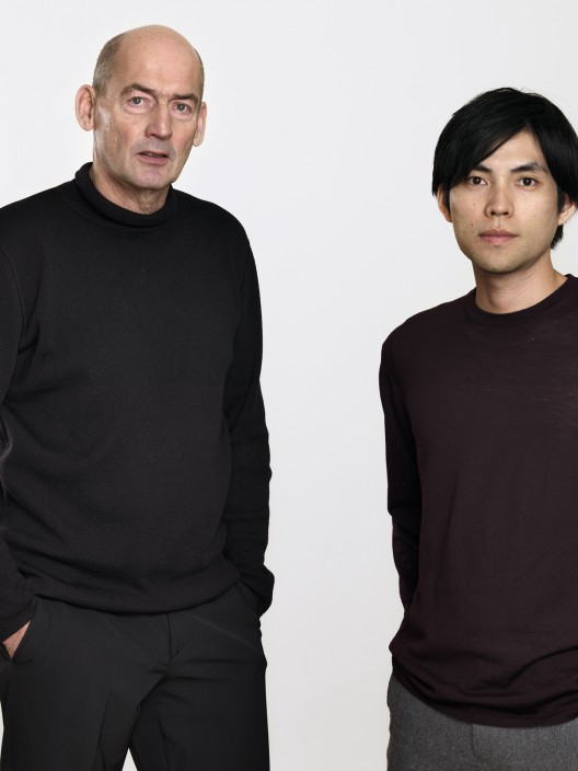 OMA-Rem Koolhaas and Shohei Shigematsu