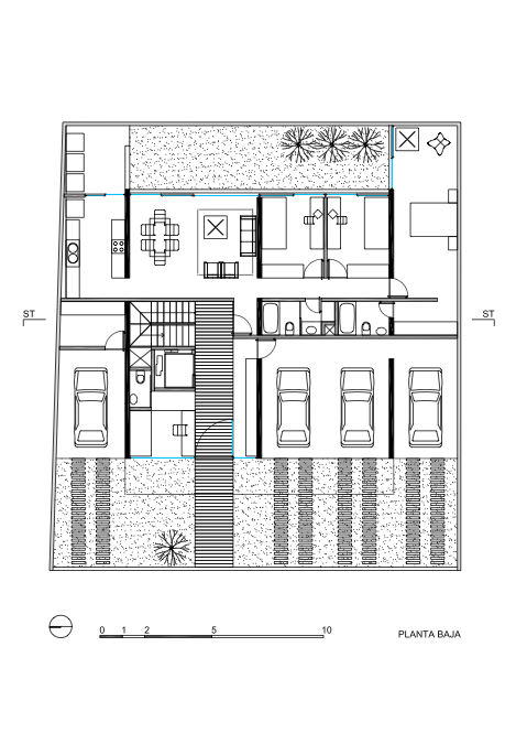 Ground Floor Plan