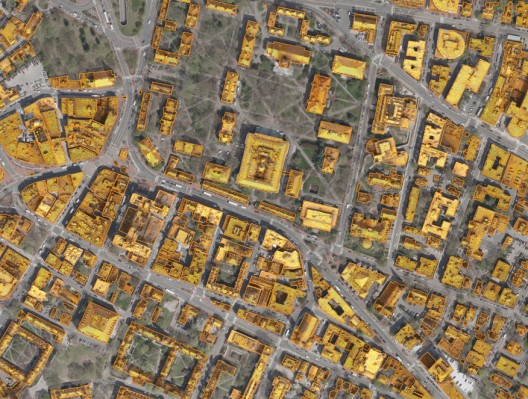 Screen Shot of Mapdwell Solar System Platform
