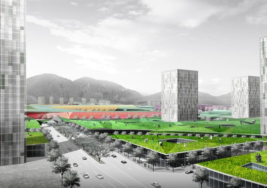 Floating Islands / Diana Balmori via Fast Company