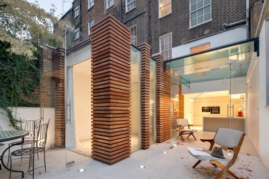 Duncan Terrace / Courtesy of DOS Architects