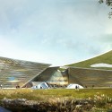 City Cultural Center Competition Entry / TheeAe LTD. Courtesy of TheeAe LTD.