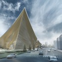 City Cultural Center Competition Entry / TheeAe LTD. Courtesy of TheeAe LTD.