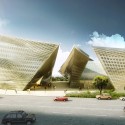 City Cultural Center Competition Entry / TheeAe LTD. Courtesy of TheeAe LTD.