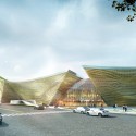 City Cultural Center Competition Entry / TheeAe LTD. Courtesy of TheeAe LTD.