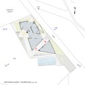City Cultural Center Competition Entry / TheeAe LTD. site plan