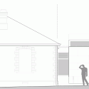 Fremantle Additions / Jonathan Lake Architects South Elevation
