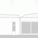 Fremantle Additions / Jonathan Lake Architects East Elevation