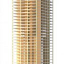 The Timber Tower Research Project: Re-imagining the Skyscraper The Timber Tower Research Project: Re-imagining the Skyscraper Courtesy of SOM
