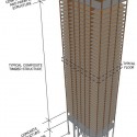 The Timber Tower Research Project: Re-imagining the Skyscraper The Timber Tower Research Project: Re-imagining the Skyscraper Courtesy of SOM