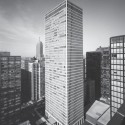 The Timber Tower Research Project: Re-imagining the Skyscraper The Timber Tower Research Project: Re-imagining the Skyscraper Dewitt-Chestnut Apartments © Hedrich Blessing via SOM