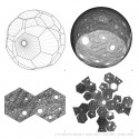 Schematics of the human-constructed portion of the pavilion © Jorge Duro-Royo