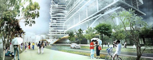 Courtesy of KAMJZ Architects