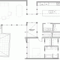 Aurea Residence / Chris Pardo Design: Elemental Architecture Aurea Residence / Chris Pardo Design: Elemental Architecture Second Floor Plan