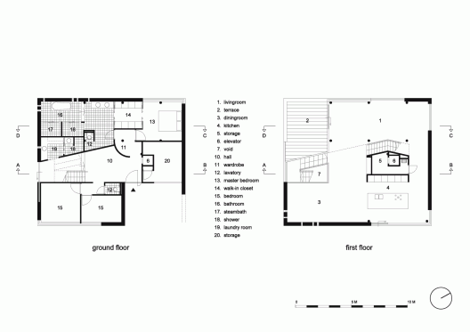 Ground & First Floor Plan