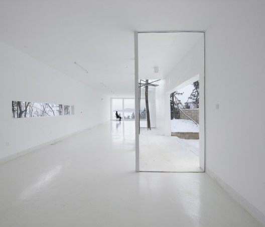 Viewing Pavilion on Hill / TAO - Trace Architecture Office