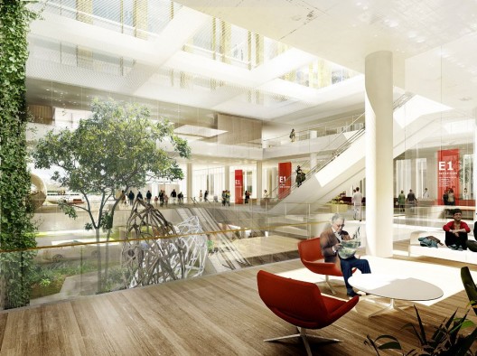 Courtesy of Schmidt Hammer Lassen Architects