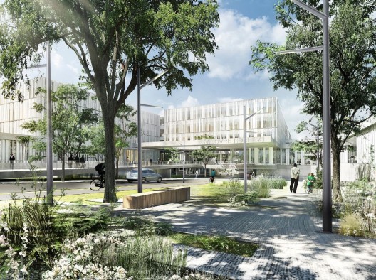 Courtesy of Schmidt Hammer Lassen Architects