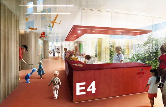 Courtesy of Schmidt Hammer Lassen Architects