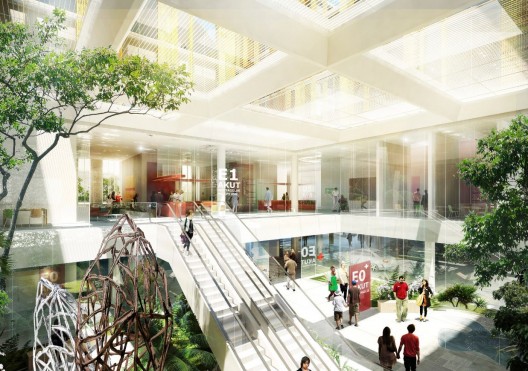 Courtesy of Schmidt Hammer Lassen Architects
