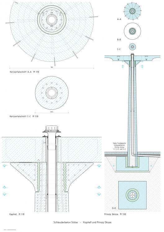 Concrete Columns Details