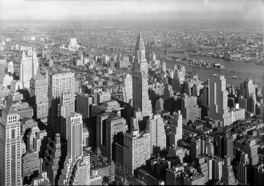 The Chrysler Building, c. 1930. Image Courtesy of New York Architecture