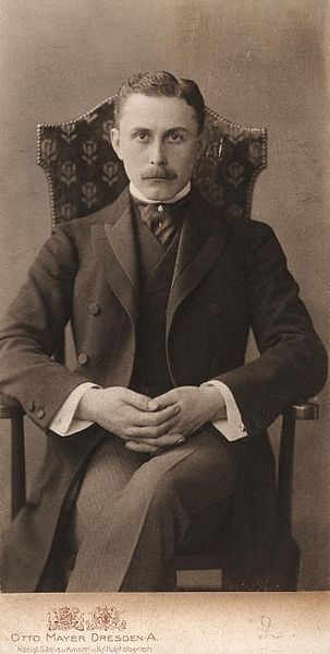 Adolf Loos. Image Courtesy of Wikimedia Commons User Österreichische Nationalbibliothek, Bildarchiv Austria, Inventarnr