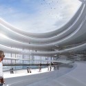 City Cultural Center Competition Entry / Georges Batzios Architects + Sparch Courtesy of Georges Batzios + Rena Sakellaridou, and Morpho Papanikolaou (SPARCH)