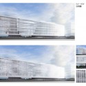 City Cultural Center Competition Entry / Georges Batzios Architects + Sparch Courtesy of Georges Batzios + Rena Sakellaridou, and Morpho Papanikolaou (SPARCH)