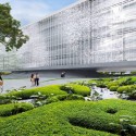 City Cultural Center Competition Entry / Georges Batzios Architects + Sparch Courtesy of Georges Batzios + Rena Sakellaridou, and Morpho Papanikolaou (SPARCH)