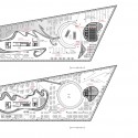 City Cultural Center Competition Entry / Georges Batzios Architects + Sparch floor plans